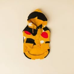 Huts And Bay CO Mustard Hoodie