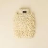 Max-bone Wear Curly Knit Sweater Peach