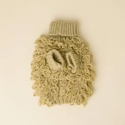 Max-bone Curly Knit Sweater Sand Wear