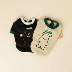 Cote A Cote Moon Bear Cardigan Black Wear