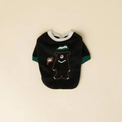 Cote A Cote Moon Bear Cardigan Black Wear
