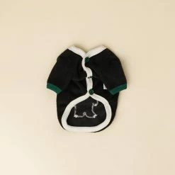 Cote A Cote Moon Bear Cardigan Black Wear