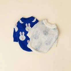 Lika Lika Wear Rabbit Knit Sweater Ivory