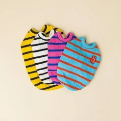 Hey Jerry Preppy Stripe Cardigan Blue Wear