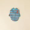 Hey Jerry Preppy Stripe Cardigan Blue Wear