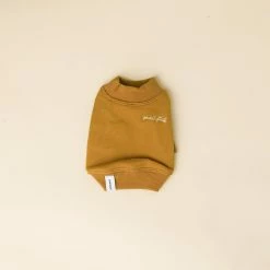 Small Stuff Crewneck Sweatshirt Brown Wear
