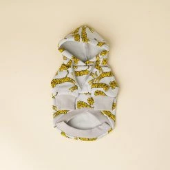 Huts And Bay Tiger Hoodie Wear