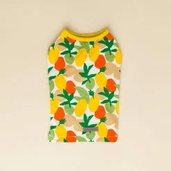 Huts And Bay Lemon T-Shirt