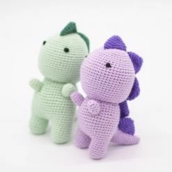 Pup Club Steggy The Dino Purple