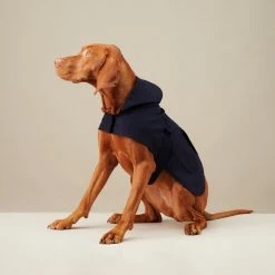 The Barkers Navy Bandit Raincoat