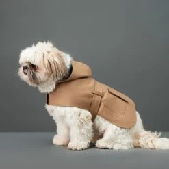 The Barkers Camel Bandit Raincoat Outerwear