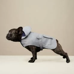 The Barkers Light Grey Bandit Raincoat