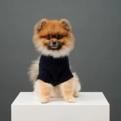 The Barkers Navy Fido Turtleneck