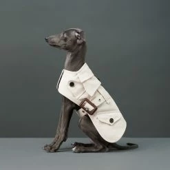 The Barkers Outerwear Khaki Rex Trench Coat