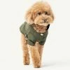 Pehom NYC Outerwear Hooded Raincoat Green