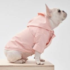 Pehom NYC Tribeca Raincoat Pink Outerwear