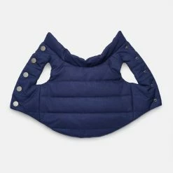 Coupon ๐ The Barkers Blue Duke Puffer Vest Outerwear โญ 10 The Barkers Blue Duke Puffer Vest Outerwear