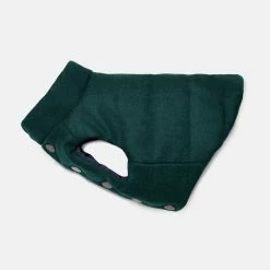 The Barkers Emerald Duke Puffer Vest Outerwear