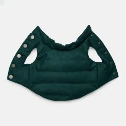 The Barkers Emerald Duke Puffer Vest Outerwear