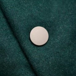 The Barkers Emerald Duke Puffer Vest Outerwear