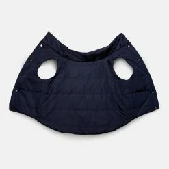 The Barkers Outerwear Navy Duke Puffer Vest