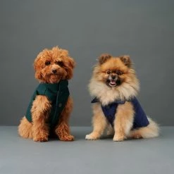 The Barkers Outerwear Navy Duke Puffer Vest