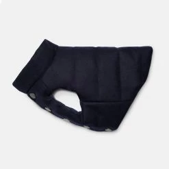 The Barkers Outerwear Navy Duke Puffer Vest