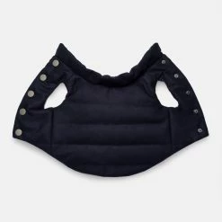 The Barkers Outerwear Navy Duke Puffer Vest