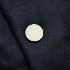 The Barkers Outerwear Navy Duke Puffer Vest