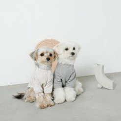 Mon Cheri Ribbon Sweatshirt Top Grey