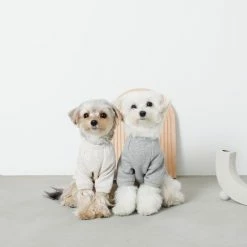 Mon Cheri Ribbon Sweatshirt Top Grey