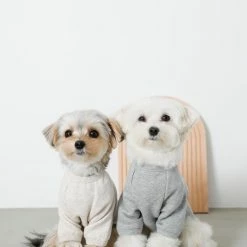 Mon Cheri Ribbon Sweatshirt Top Grey