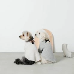 Mon Cheri Ribbon Sweatshirt Top Grey