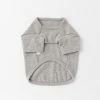 Mon Cheri Simple Piping Pullover Grey