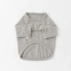 Mon Cheri Simple Piping Pullover Grey