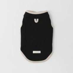 Mon Cheri Outerwear Color Scheme Quilted Vest Black