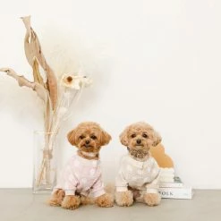 Mon Cheri Dot Quilted Top Pink