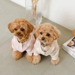 Mon Cheri Dot Quilted Top Pink