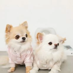 Mon Cheri Dot Quilted Top Pink