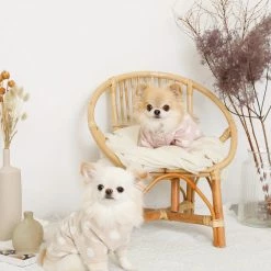 Mon Cheri Dot Quilted Top Pink