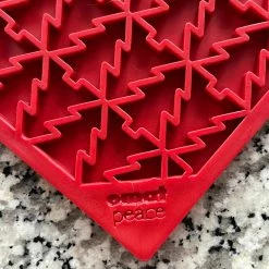 Soda Pup Tree Peace EMat Enrichment Lick Mat Live