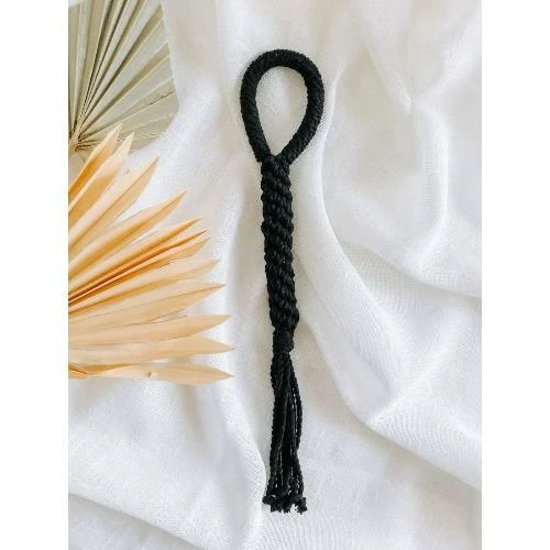 Best reviews of ๐ Ember And Ivory Play Macrame Rope Toy Black ๐ 4 Ember And Ivory Play Macrame Rope Toy Black