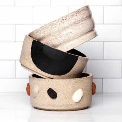 Utility Objects Rock Pet Bowl