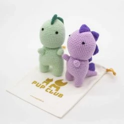 Pup Club Steggy The Dino Purple