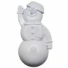Soda Pup Snowman Nylon Toy White Live