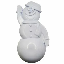 Soda Pup Snowman Nylon Toy White Live