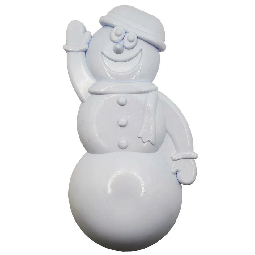Hot Sale 🎁 Soda Pup Snowman Nylon Toy White Live 👏 3 Soda Pup Snowman Nylon Toy White Live
