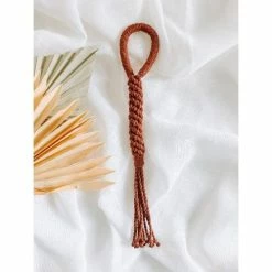 Best Sale ๐ Ember And Ivory Play Macrame Rope Toy Rust โจ 7 Ember And Ivory Play Macrame Rope Toy Rust
