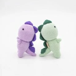 Pup Club New Steggy The Dino Green