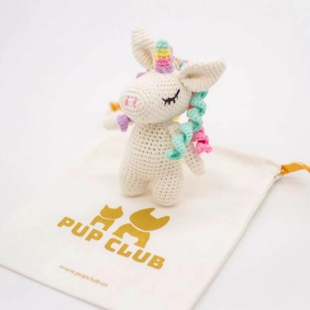 Discount 😉 Pup Club Yuki The Unicorn New 😍 4 Pup Club Yuki The Unicorn New